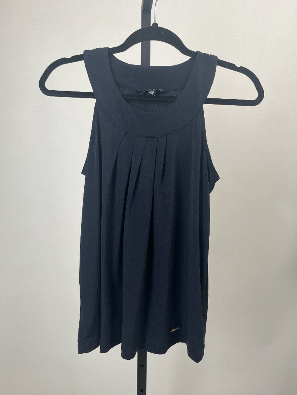 Ellen Tracy Blouse - Navy - Size S